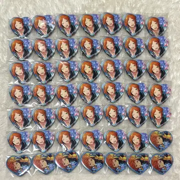 아오이 유타 토루파카 하트 캔뱃지 세트