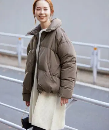 SLOBE IENA 23AW 타프타 스탠드 다운