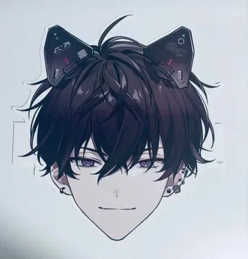 니지산지 사에키 잇테츠 AGF 특전 가면