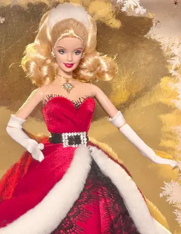 [미개봉/배송 포함] 2007년 홀리데이 바비 Holiday Barbie