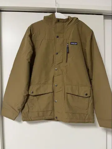 Patagonia 플리스 안감 부착 브라운 자켓