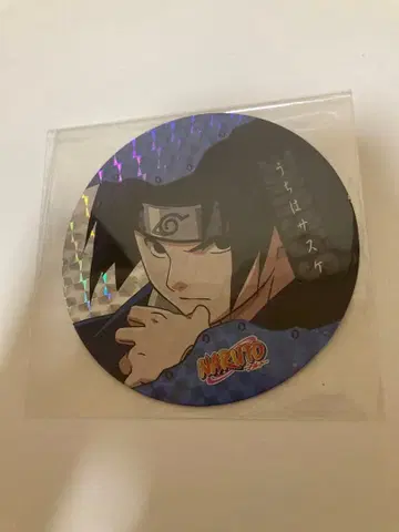 초기 레어 NARUTO 나루토 키라키라 우치하 사스케