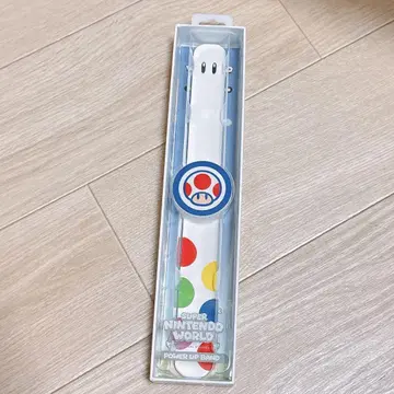 슈퍼 닌텐도 월드 파워업 밴드 키노피오 화이트