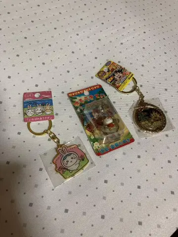 지역 한정 헬로키티 치이카와 (먼작귀) 드래곤볼 묶음 판매 키링 레어