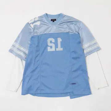 Eve harapeco GAME TEE 12 라이트 블루 유니폼 M