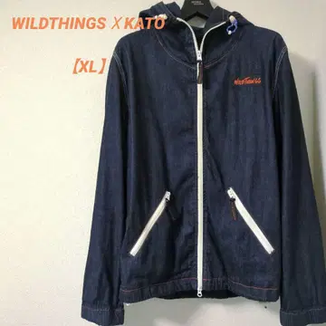 WILDTHINGS KATO 다크 블루 데님 자켓 TMW CP