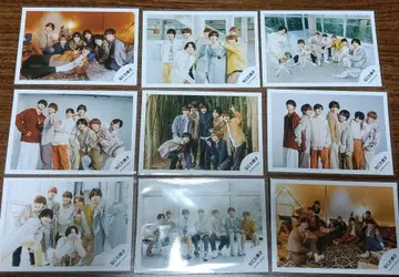 나니와단시 오프샷 단체 공식 사진 39장