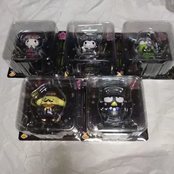 산리오 Halloween 2025 Happy 복권 묶음 판매
