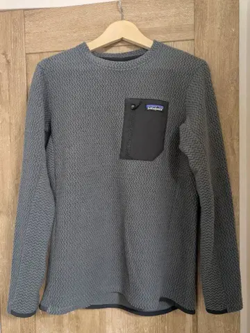 patagonia R1 에어 크루 플리스 M 사이즈