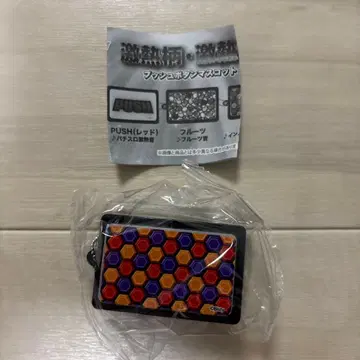 SANKYO 격열 패턴 격열음 푸시 버튼 마스코트 허니콤 패턴