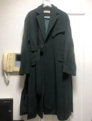 cullni 크루니 타이로켄 코트 체스터 코트