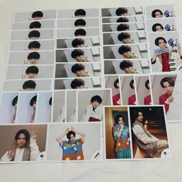 소년 닌자 오리야마 나오 공식 사진 37장, 데타카 110장