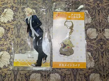 혼다 유키 오카메앵무새 깃털 아크릴 스탠드 GS4