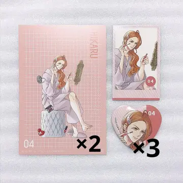 BROTHERS CONFLICT 스이파라 캔뱃지 폴라샷 히카리