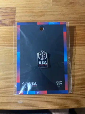 USA Pavilion Pin OSAKA EXPO 2025