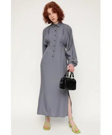 SLY 원피스 FRONT TUCK DRESS 프론트 턱 드레스