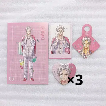 BROTHERS CONFLICT 스이파라 캔뱃지 폴라샷 츠바키