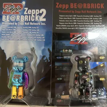 베어브릭 Zepp
