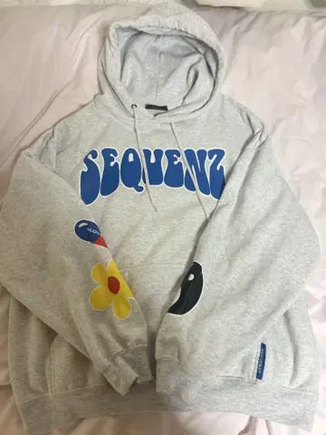 SQNZ 그레이 후디 M 사이즈