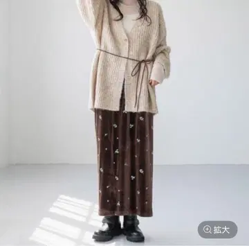 LOWRYSFARM 멜란지 카슈쿨 니트 LS