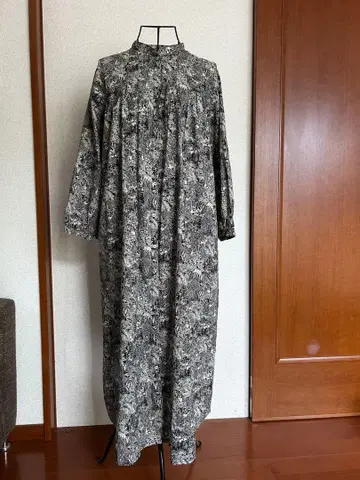 올드 스타일 셔츠 원피스
