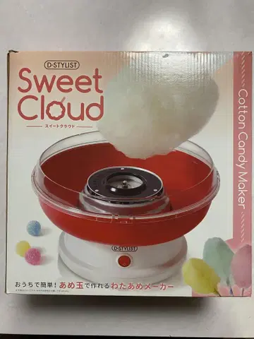 D-STYLIST Sweet Cloud 솜사탕 제조기