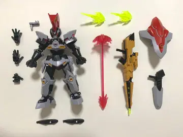 골판지 전기 하이퍼 팬션 LBX 아킬레스 디드 조립 완료