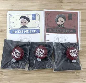 [ 익명 배송 ] 트위스테 칼림 자밀 반지 라이트 백 스테이지 패스
