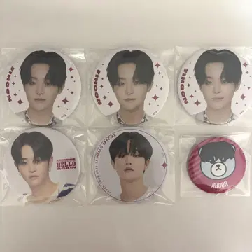 treasure 보물 지훈 jihoon 캔뱃지