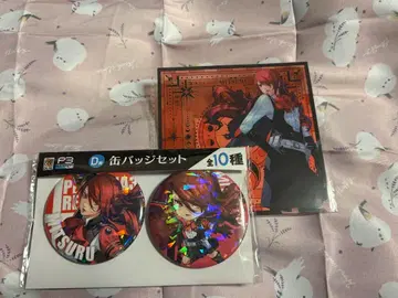 페르소나 3 리로드 구스마 복권 키리기리 미츠루 색지 캔뱃지