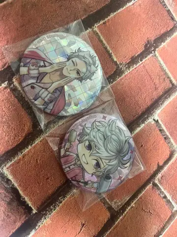 스이파라 BROTHERS CONFLICT 브라콘 아사히나 츠바키 캔뱃지