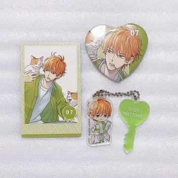 BROTHERS CONFLICT 스이파라 캔뱃지 폴라샷 나츠메