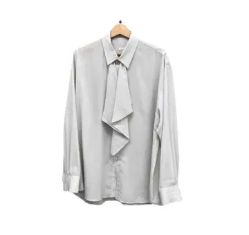 LAD MUSICIAN DECHINE FRILL BIG SHIRT
