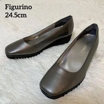[ 새상품급 ] Figurino 웨지솔 스퀘어토 신발 피그리노