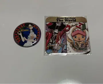 ONE PIECE 원피스 캔뱃지 코스터