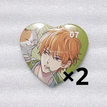 BROTHERS CONFLICT 스이파라 캔뱃지 나츠메