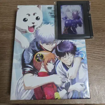 은혼 THE FINAL 완전 생산 한정판 DVD 특전 포함