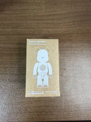오사카 간사이 박람회 베어브릭 Japan pavilion 100%