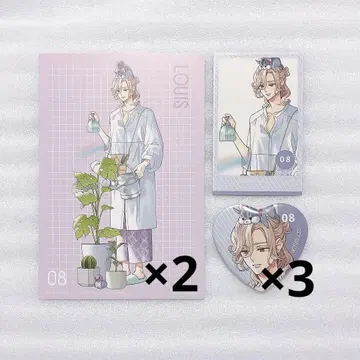 BROTHERS CONFLICT 스이파라 캔뱃지 폴라샷 류세이