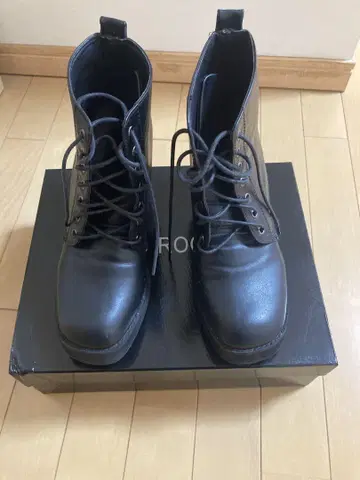 ankoROCK 남성용 부츠 힐 부츠