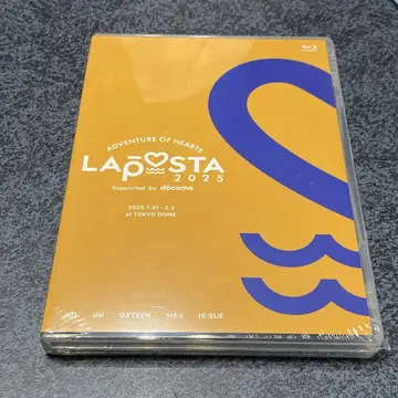 LAPOSTA 라포스타 2025 Blu-ray