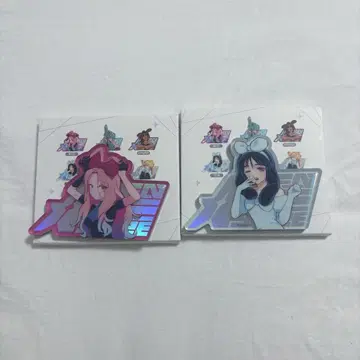 에이리언 스테이지 에이스테 ALNST 토끼 미지 스아 마그넷