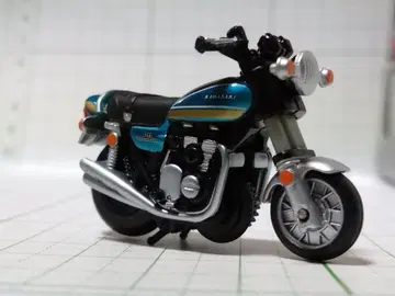(96) 쵸로바이 Kawasaki ZII 루리색 레인보우 에메랄드 그린