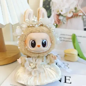 Labubu 코스튬 (봉제 인형용 의류) 2세트
