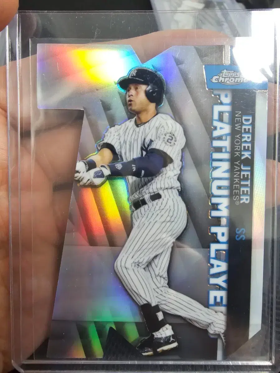Topps 데릭지터 플래티넘 플레이어 야구 카드