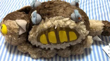 이웃집 토토로 복슬복슬 고양이 버스 봉제 인형 S