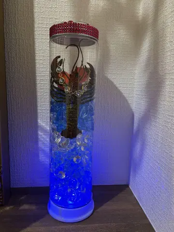 가재 피규어 컬렉션 보틀, 라이트 포함