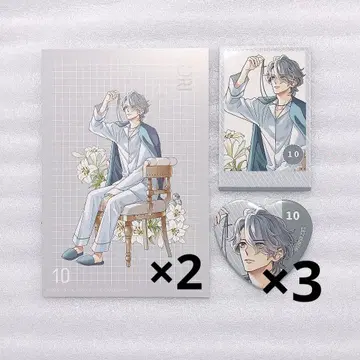 BROTHERS CONFLICT 스이파라 캔뱃지 폴라샷 이노리