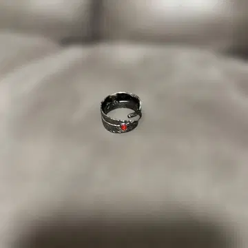 [가격 인하 불가] 하울의 검은 깃털 반지