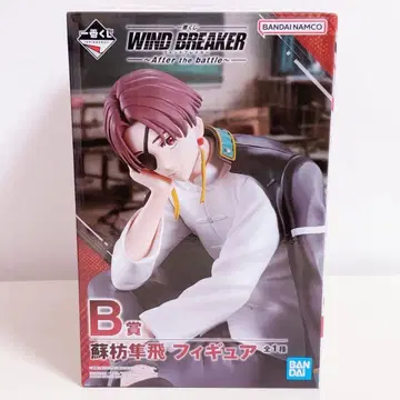 WIND BREAKER 소방준비 제일복권 B상 피규어